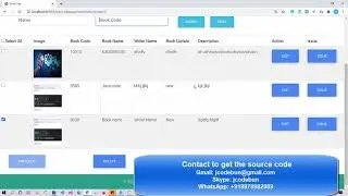 Library Management System project in Spring and Hibernate with source code and project report
