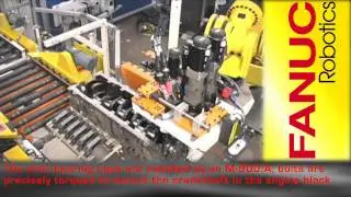 Engine Assembly Robots - FANUC Robot Industrial Automation