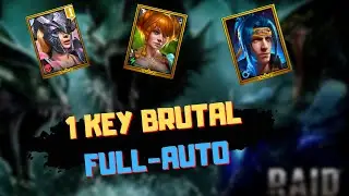 FULL-AUTO 1-KEY Brutal Hydra.. Low Spending Comp | RAID SHADOW LEGENDS