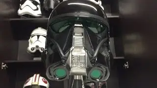 Anovos Death Trooper Helmet (Fiberglass Version)