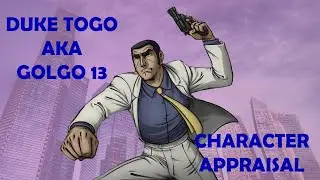 Duke Togo / Golgo 13 Character Appraisal (Golgo 13 - 2008-2009)