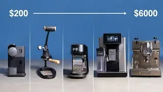 Every Type of Home Espresso Machine Compared