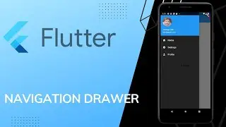 How to create navigation drawer in flutter