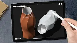 Modeling Polygonal Vases on the iPad | Shapr3D