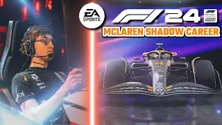 F1 24 McLaren Shadow 110% AI My Team | Rounds 1-2 (Bahrain and Saudi Arabia)