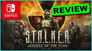 STALKER Legends of the Zone Trilogy REVIEW (SWITCH)