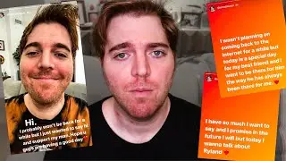 SHANE DAWSON IS BACK ON THE INTERNET...?