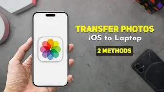 How to Transfer Photos from iPhone to PC & Laptop | No iTunes or iCloud [2024]