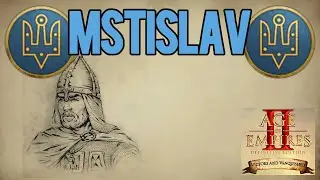 Age of Empires 2 Definitive Edition - Mstislav | Hard Playthrough