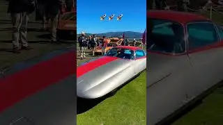 Rocket Car Ready to Blast Off! 🚀 #jet #plane #expensive #millionaire #billionaire #sportscar #space
