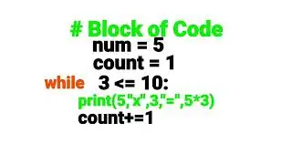 Understand Python Loops with these simple projects