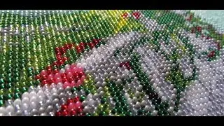 Вышивка бисером. Барвыста вышиванка «Ступеньки». Отчет № 6 .