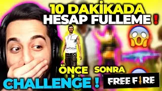 10 DAKİKA DA SIFIR HESABI FULLEDİM! HERŞEYE TEK ATTIM! İNANILMAZ 😱