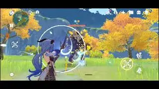 Genshin Impact -- Realistic f2p Ganyu damage 2 (solo)