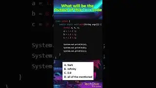 Java Quiz Time: Can You Answer This?  