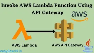 AWS API Gateway to  Lambda in JAVA | AWS API Gateway | AWS Lambda + AWS API Gateway