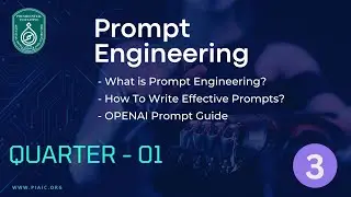 Q-1 Class-03: What is Prompt Engineering - How to write effective Prompt - Six Strategies  by OpenAI