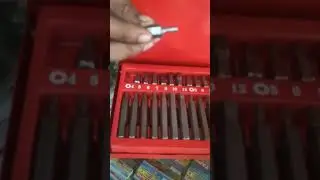 XZN Spline Bit, Hex Bit, Torx Star Bit 