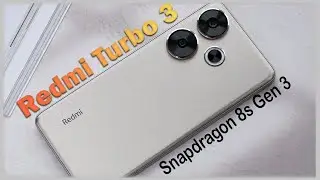 Redmi Turbo 3 | Snapdragon 8s Gen 3 | Air Gestures | HyperOS | Review & Unboxing Specs