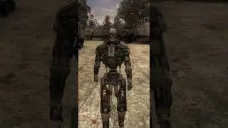 Шел по Зоне и встретил Терминатора! #stalker #gaming