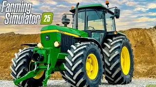 FARMING SIMULATOR 25 NEWS | PREMIERE PHOTO DE LA FERME SUR FS25 ! Nouvelle MARQUE !