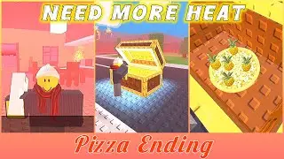 PIZZA ENDING - 🔥NEED MORE HEAT🔥 [ROBLOX] #roblox #needmoreheat #gaming #gasa #robloxmobile