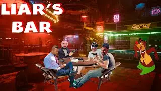 LIAR'S BAR PT#10 - Minha arma tá sempre carregada