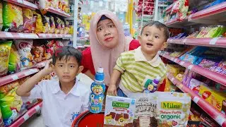 JAJAN MINUMAN ALI HILANG MAMAH PANIK 🤕 TERNYATA PIPIS DI TOILET