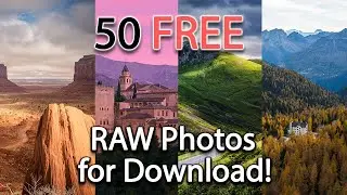 50 FREE Raw Images for Practice - Download Now!