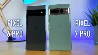 Pixel 6 Pro vs Pixel 7 Pro: meglio risparmiare o spendere di più? | CONFRONTO