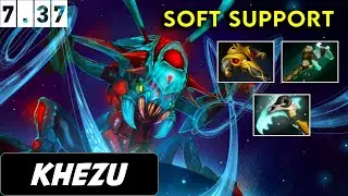 Khezu Weaver Soft Support - Dota 2 Patch 7.37 Pro Pub Gameplay