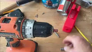 How to remove your stuck bit from your magnetic bit holder without tools.