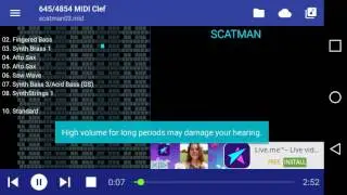 ScatMan John - Im A ScatMan (16Bit Midi)