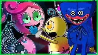 Mommy Long Legs Rescue Baby Long Legs // Poppy Playtime Chapter 2 Animation
