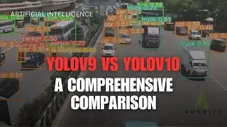 YOLOv9 vs YOLOv10: A Comprehensive Comparison