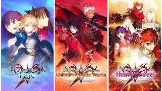 Fate/Stay Night All Endings Ranked
