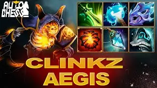 Dota Auto Chess Clinkz with Aegis (New Patch)