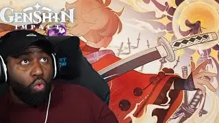 Kazuha Story Quest Reaction | Genshin Impact