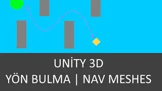 Unity 3d #Yön bulma | Nav Meshes