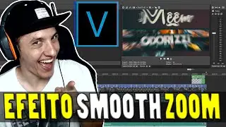 How to make the SMOOTH ZOOM EFFECT Sony Vegas