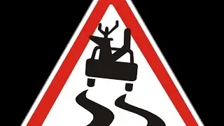 18 + Внимание ! Олени за рулем !!!