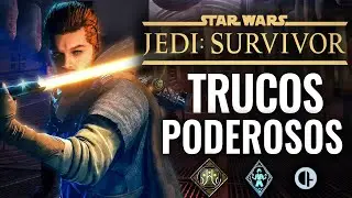 LOS MEJORES TRUCOS PARA SER UN MAESTRO EN STAR WARS JEDI SURVIVOR