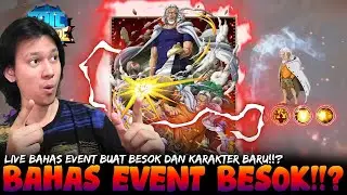 Bahas Event Besok Dan Hero Rayleigh!!? - Epic Treasure