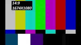 ГЦП 14:9 Тестовое видео H.265