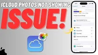 How To Fix iCloud Photos Not Showing On iPhone | SOLVED