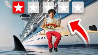 TRYING THE CRAZIEST CRUISE SHIP RESTAURANTS!!