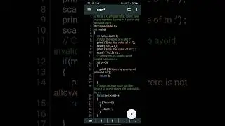 C program that count how many numbers between 1 and n are divisible by m || #c #coding