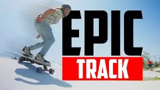 SKATE SESSION IN SAN DIEGO, CALIFORNIA | PUMP TRACK