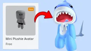 Как получить бесплатно Mini Plushie Avatar Roblox 2025 | мини-плюшевый аватар в роблоксе бесплатно