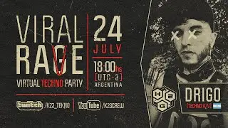 DriGo @Viral Rage A/V Techno set